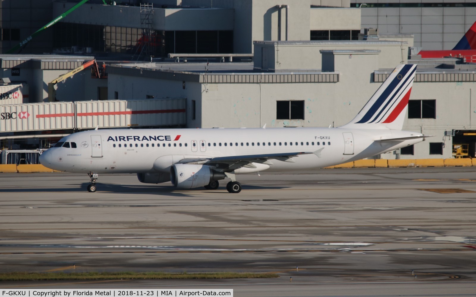 F-GKXU, 2009 Airbus A320-214 C/N 4063, Air France