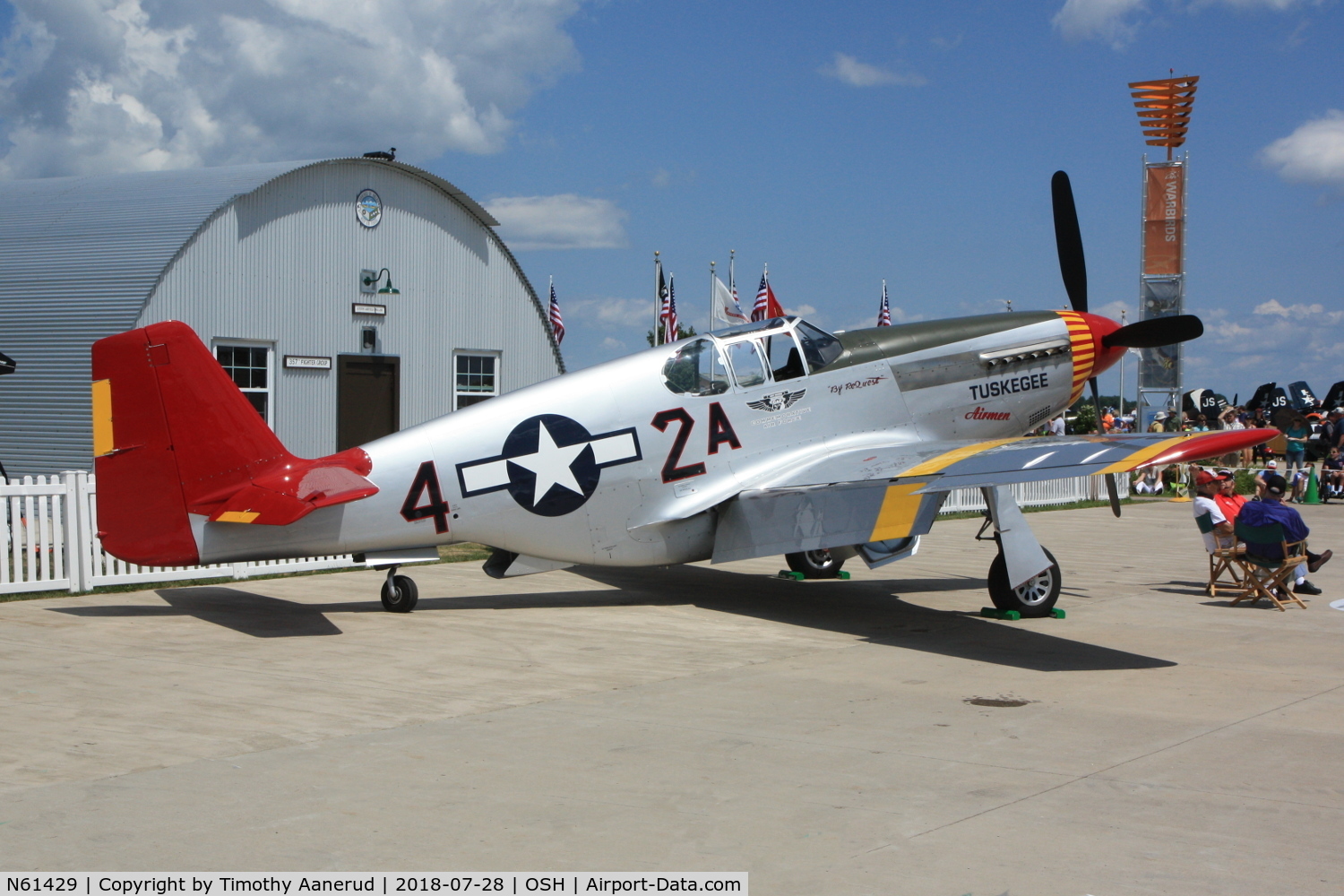 N61429, 1942 North American P-51C Mustang C/N 103-26199, 1942 North American P-51C, c/n: 103-26199