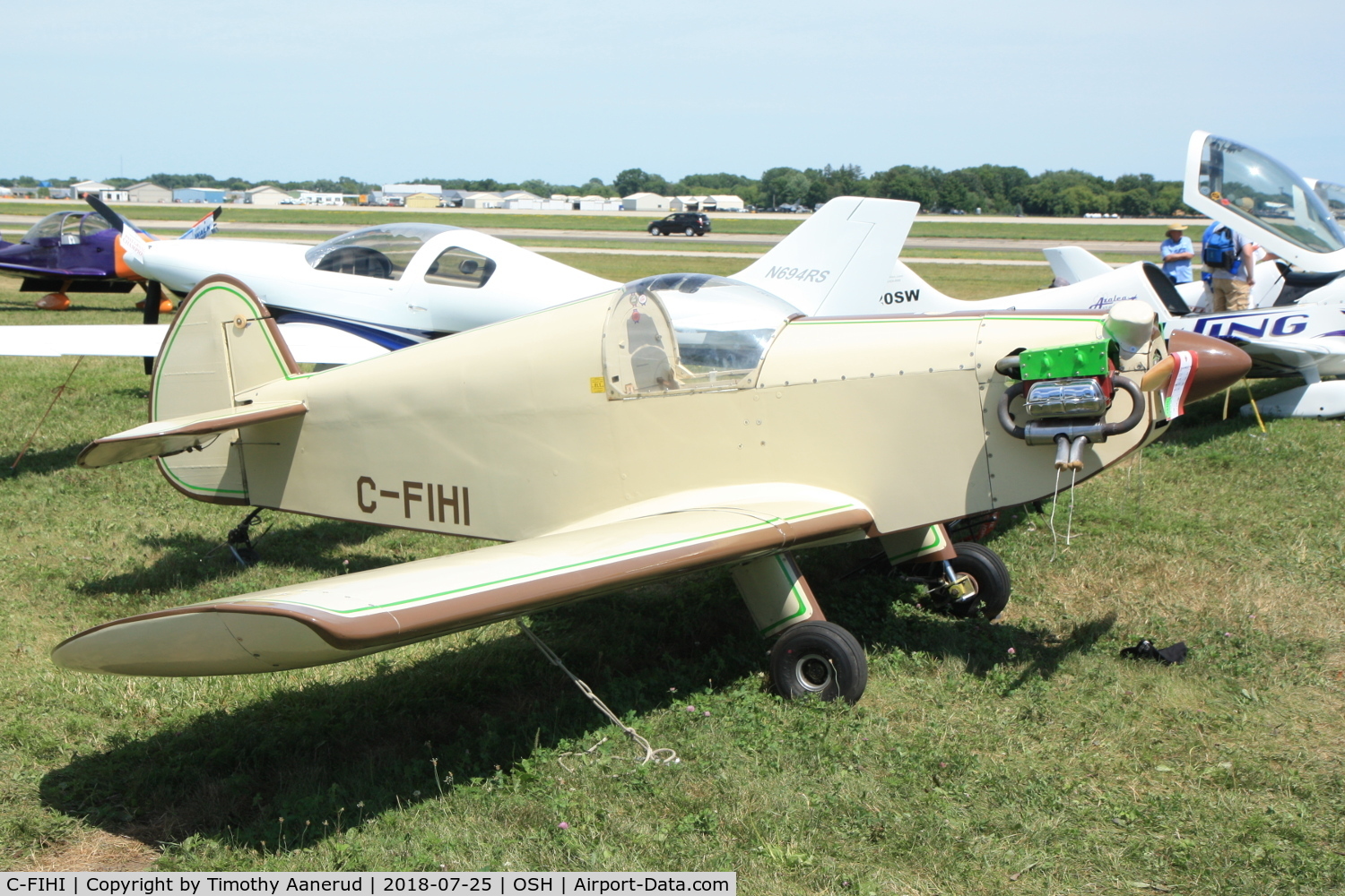 C-FIHI, 2003 Taylor JT-1 Monoplane C/N 03, 2003 Taylor JT-1 Monoplane, c/n: 03