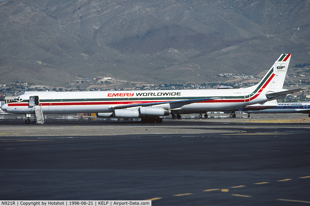 N921R, 1970 McDonnell Douglas DC-8-63F C/N 46145, Long time since with this operator