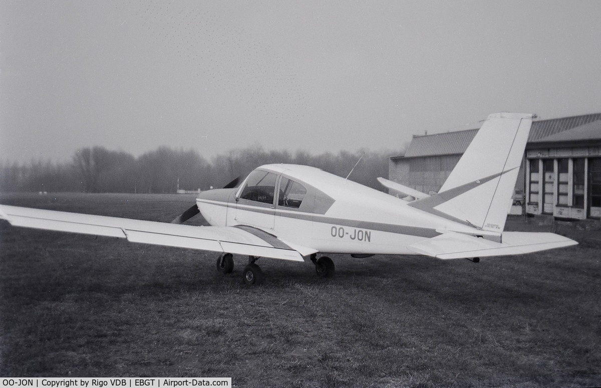 OO-JON, 1964 Gardan GY-80-160 Horizon C/N 43, Ghent airport in 1965.