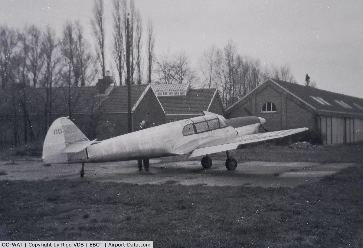 OO-WAT, Nord 1002 Pingouin II C/N 234, Another picture at the same spot.