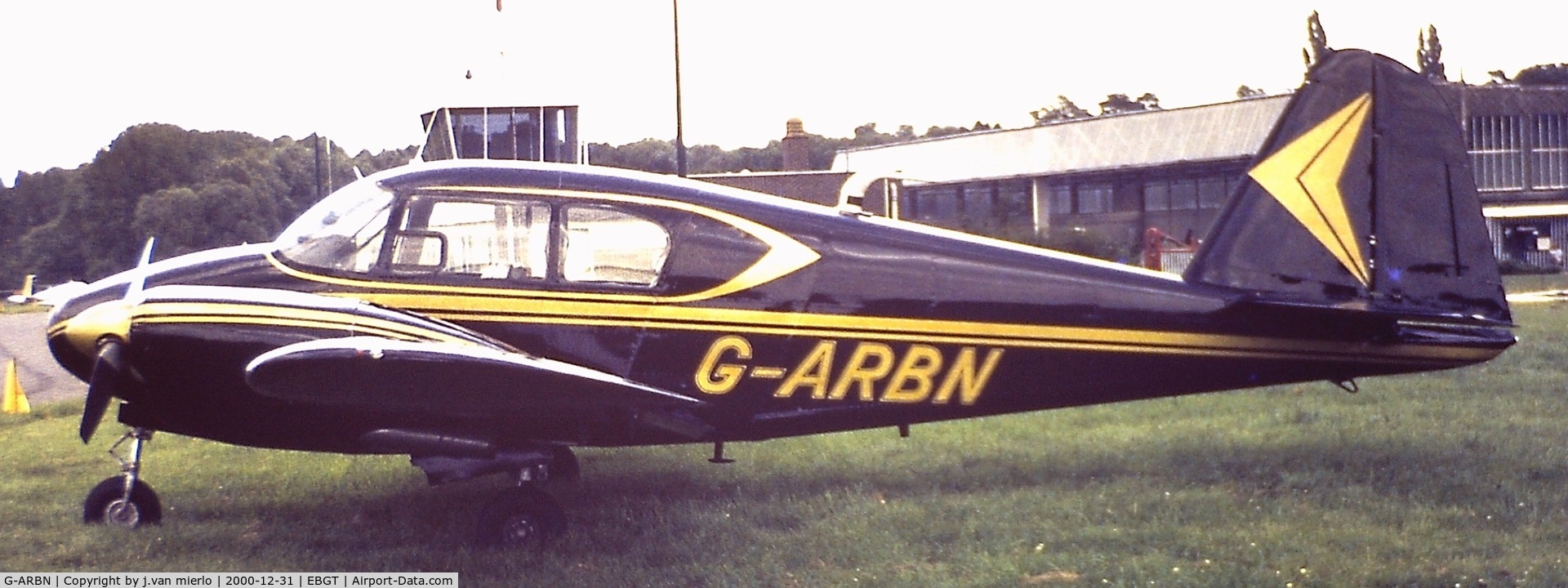 G-ARBN, 1958 Piper PA-23-160 Apache C/N 23-1385, Nice a/c Ghent, Belgium late
