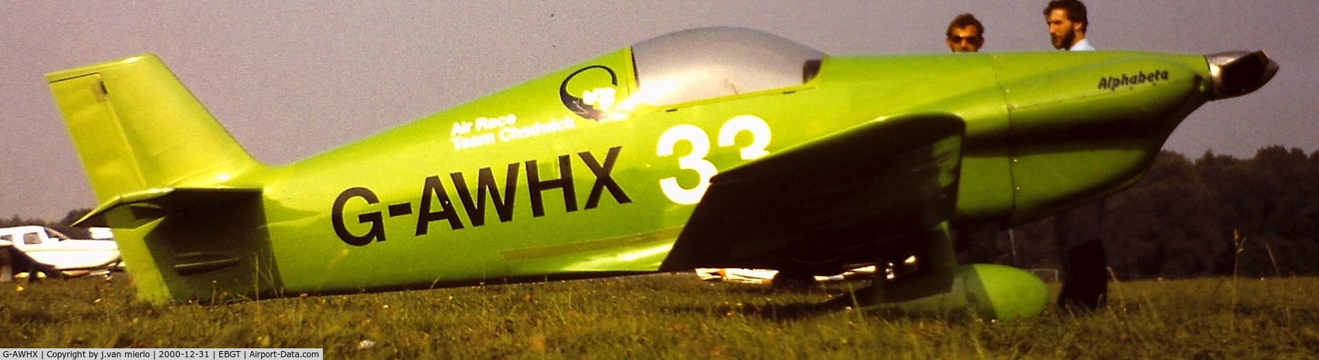 G-AWHX, 1971 Rollason Beta B2 C/N RAE/04, Stella Air Race EBGT'70s