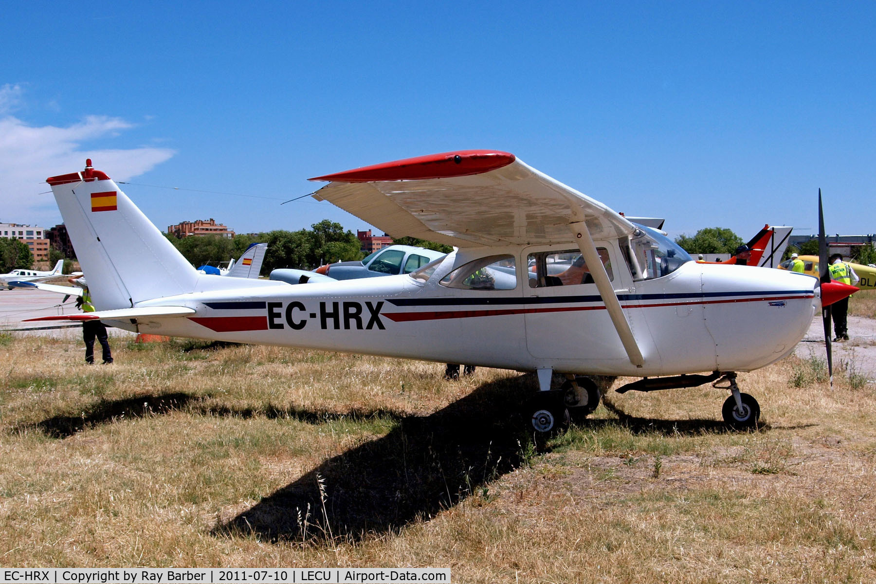 EC-HRX, 1963 Reims F172E Skyhawk C/N 0053, EC-HRX   R/Cessna F.172E Skyhawk [0053] Cuatro Vientos~EC 10/07/2011