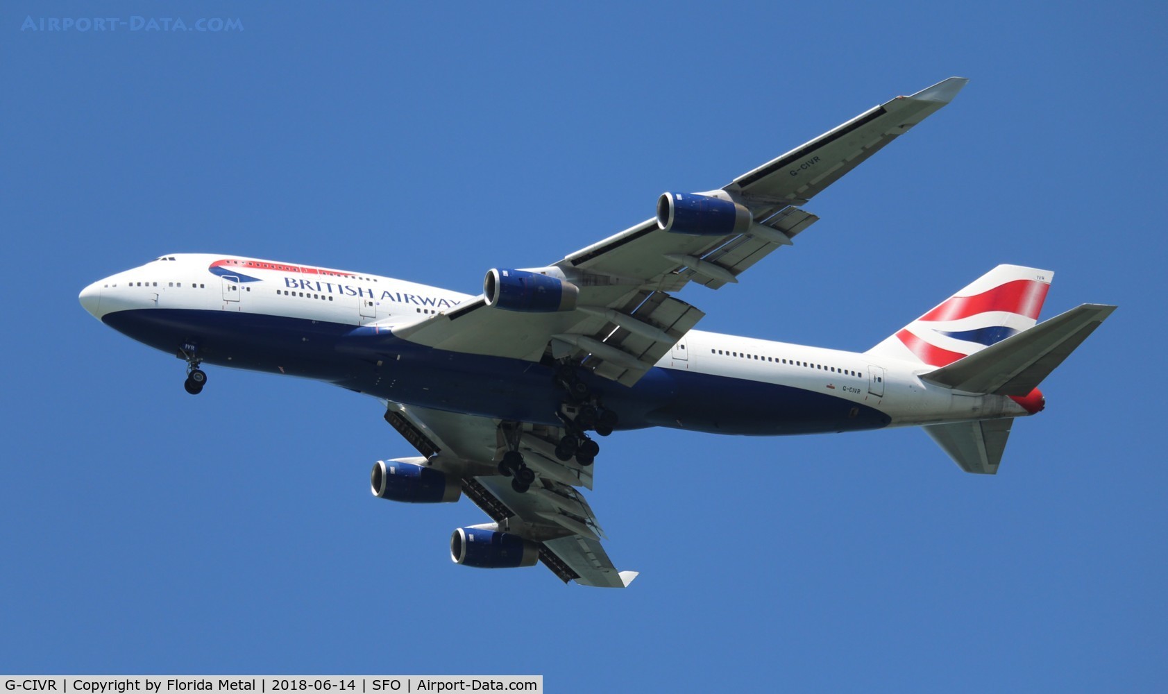 G-CIVR, 1998 Boeing 747-436 C/N 25820, British