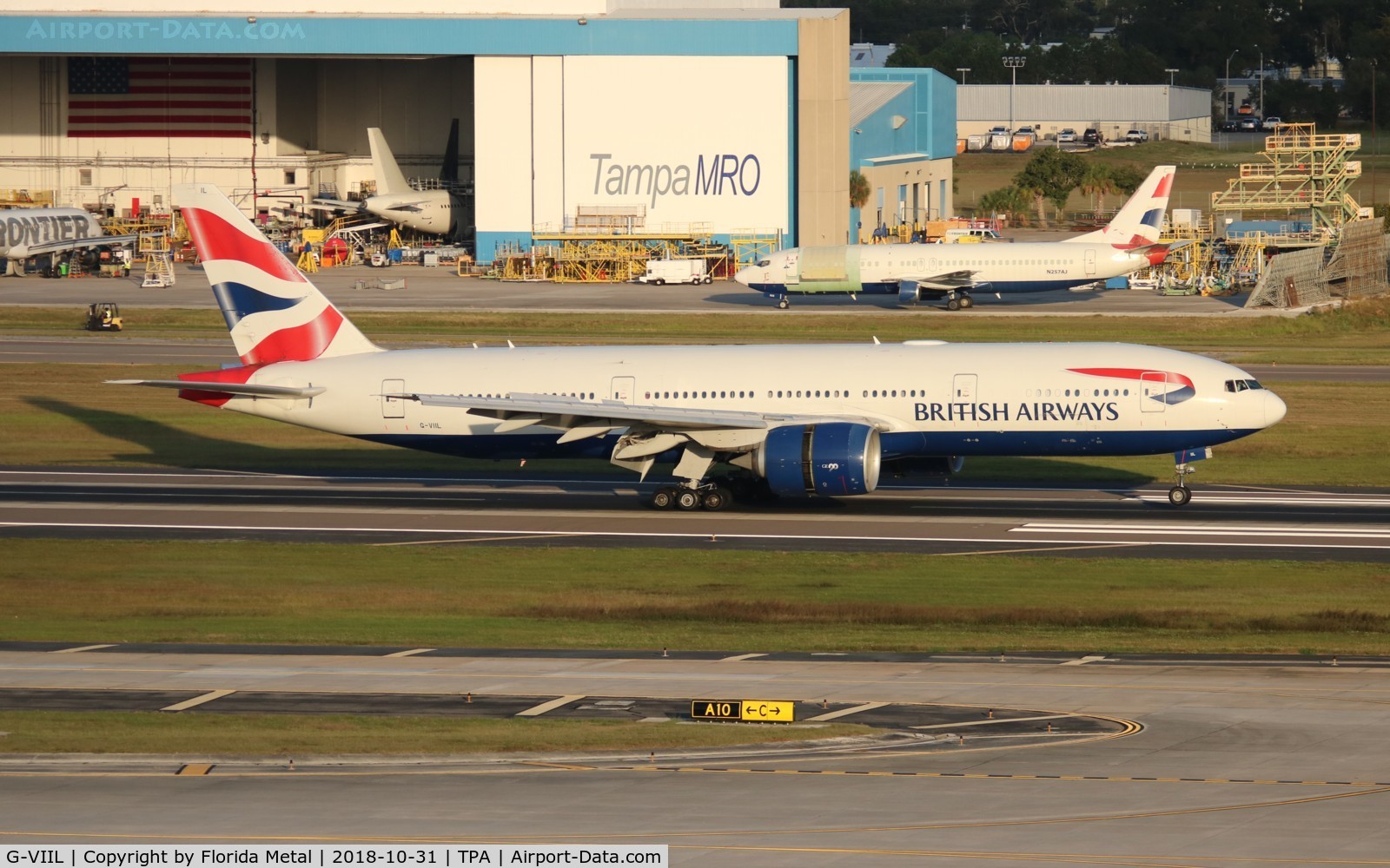 G-VIIL, 1998 Boeing 777-236/ER C/N 27493, British