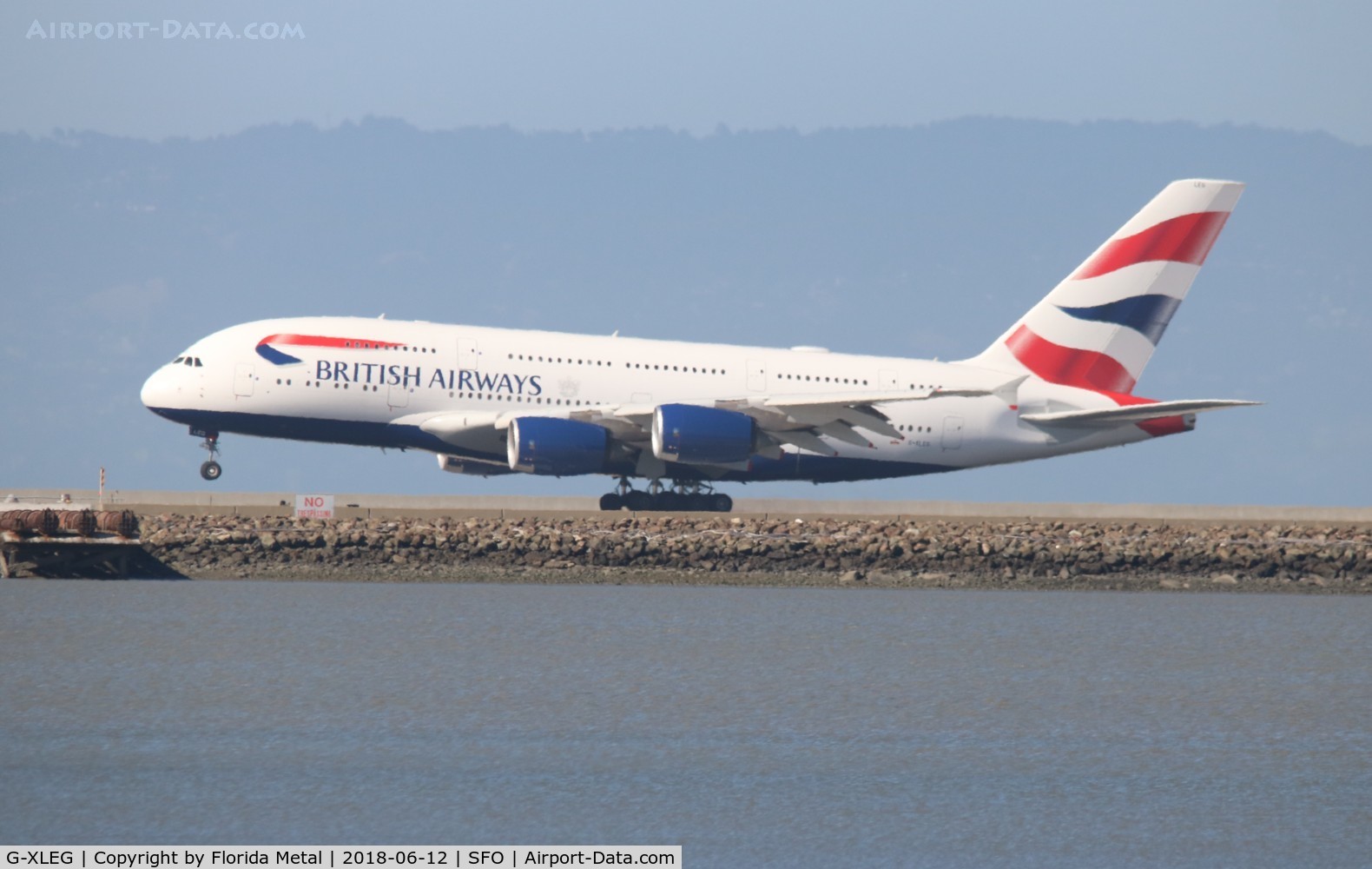 G-XLEG, 2014 Airbus A380-841 C/N 161, British