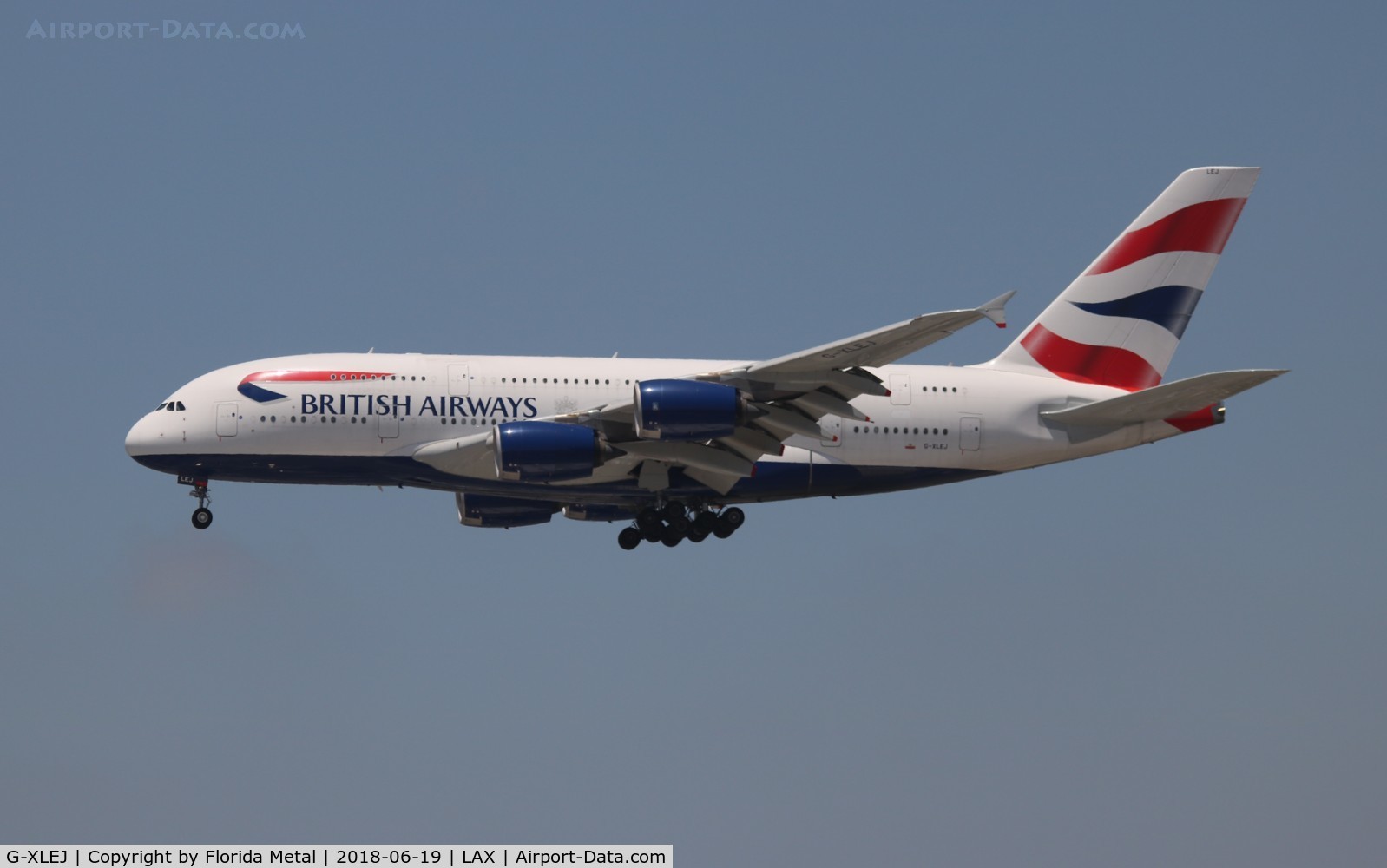 G-XLEJ, 2015 Airbus A380-841 C/N 192, British