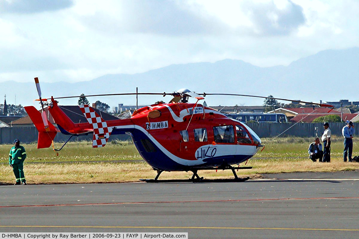 D-HMBA, 2008 Eurocopter EC-145C-2 C/N 9124, D-HMBA   Eurocopter EC.145C-2 [9124] (HIKO Heli Kompanija) Ysterplaat~ZS 23/09/2006
