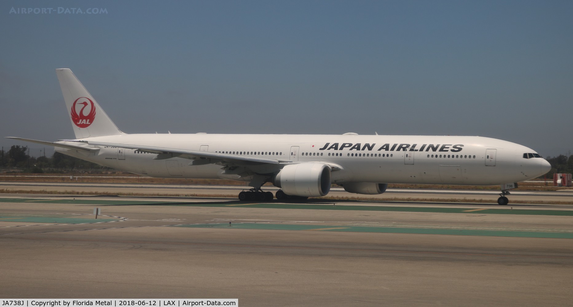 JA738J, 2008 Boeing 777-346/ER C/N 32436, Japan Airlines