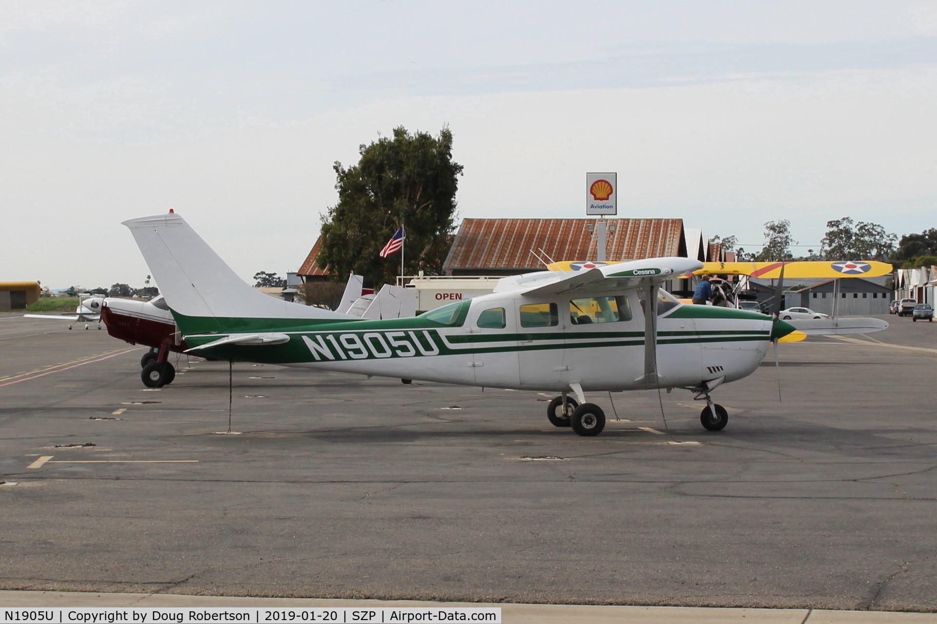 N1905U, 1973 Cessna U206F Stationair C/N U20602275, 1973 Cessna U206F STATIONAIR, Continental IO-520 285 Hp, 6 seats