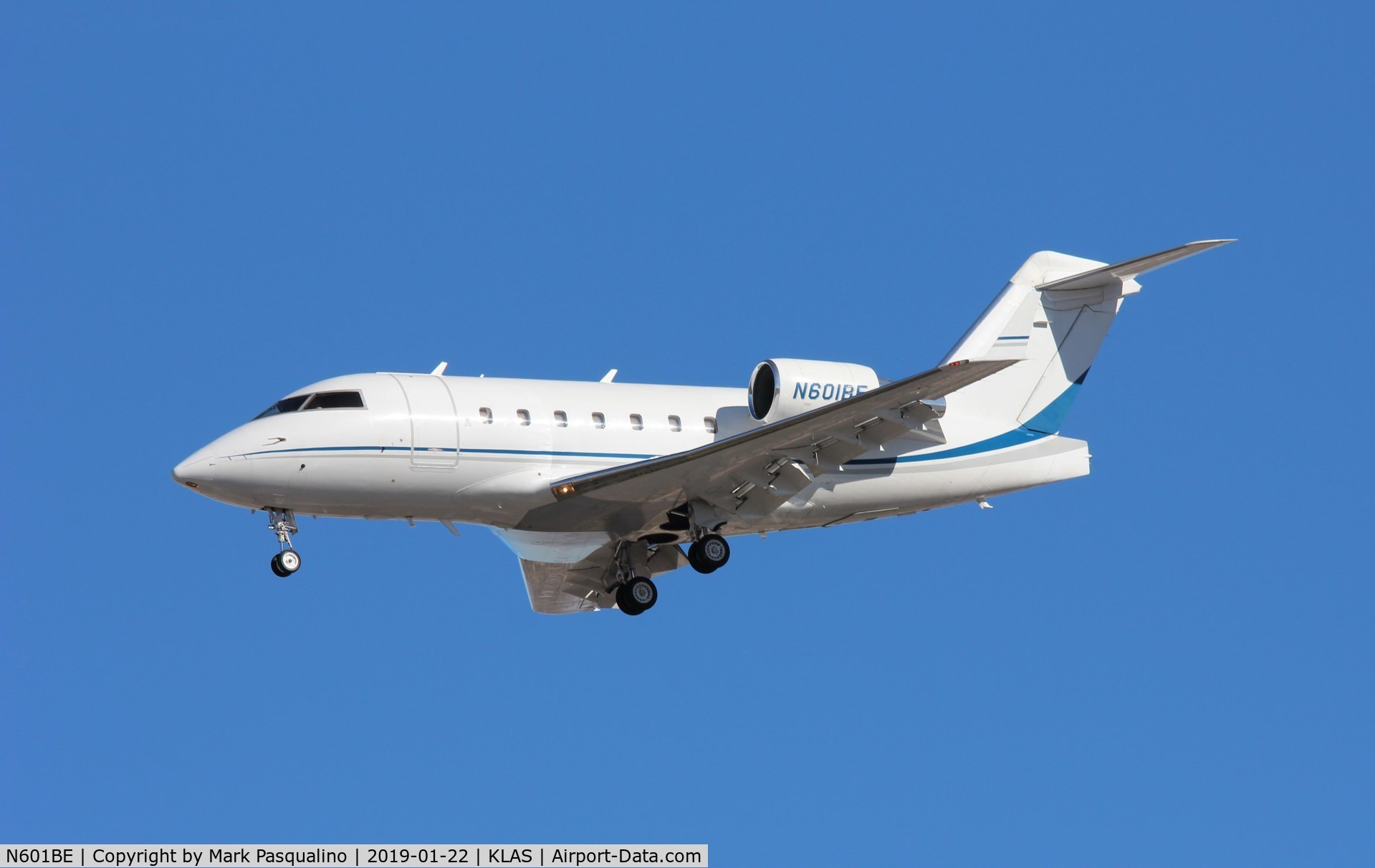 N601BE, 1991 Canadair Challenger 601-3A (CL-600-2B16) C/N 5103, Challenger 601-3A