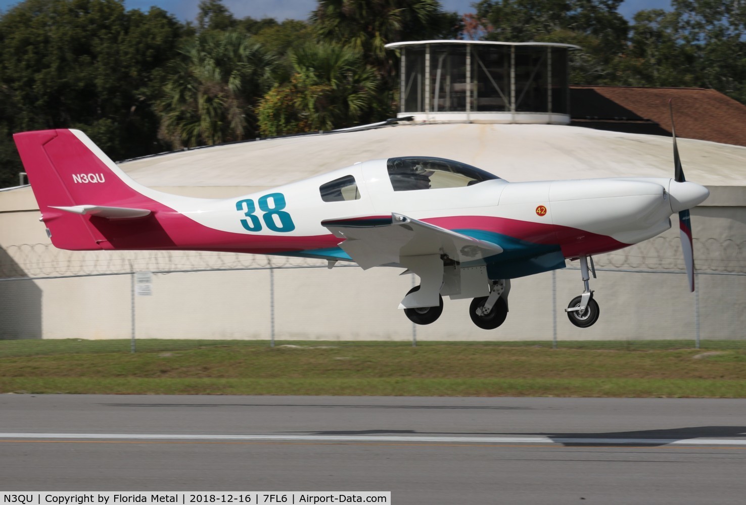 N3QU, 2007 Lancair 360 C/N MQ-1, Lancair 360