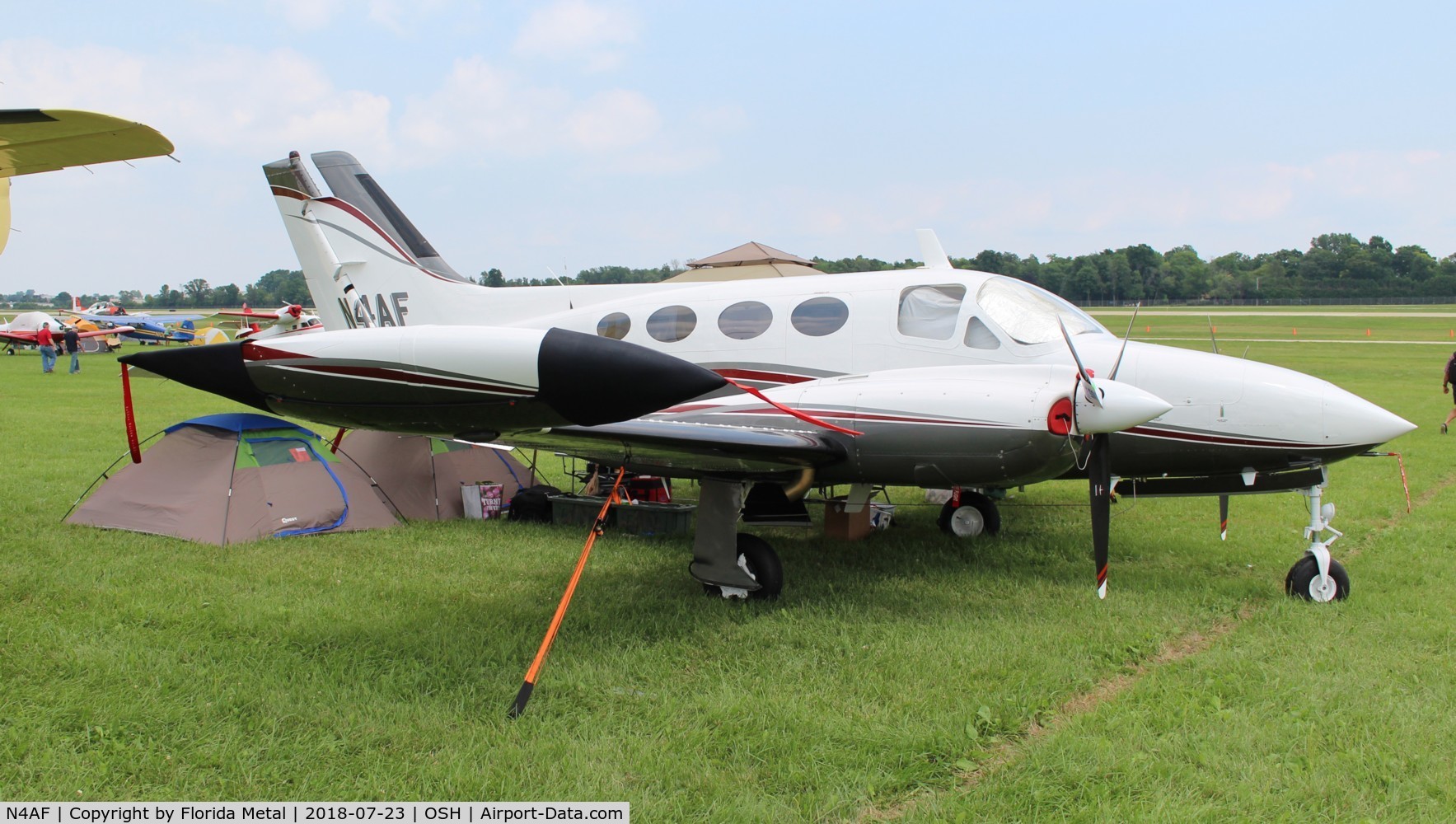 N4AF, 1968 Cessna 421 Golden Eagle C/N 421-0142, Cessna 421