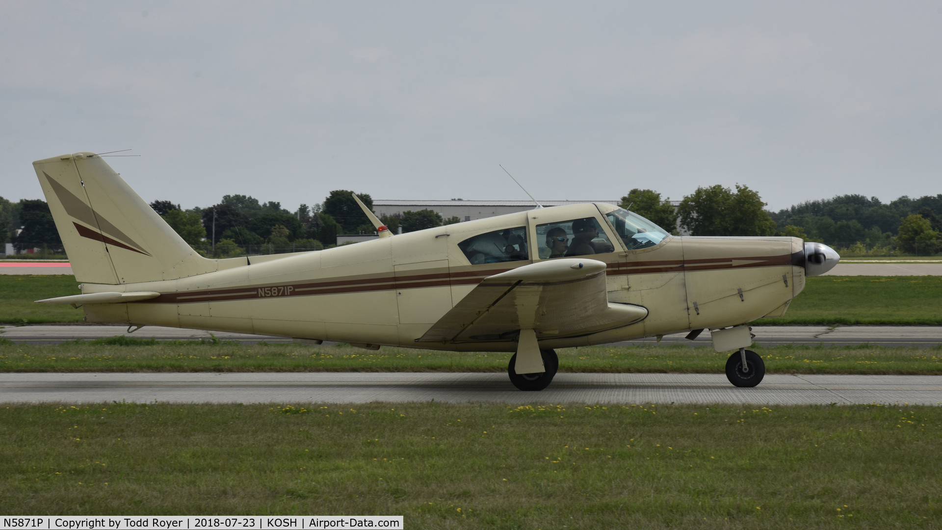 N5871P, 1959 Piper PA-24-250 Comanche C/N 24-954, Airventure 2018