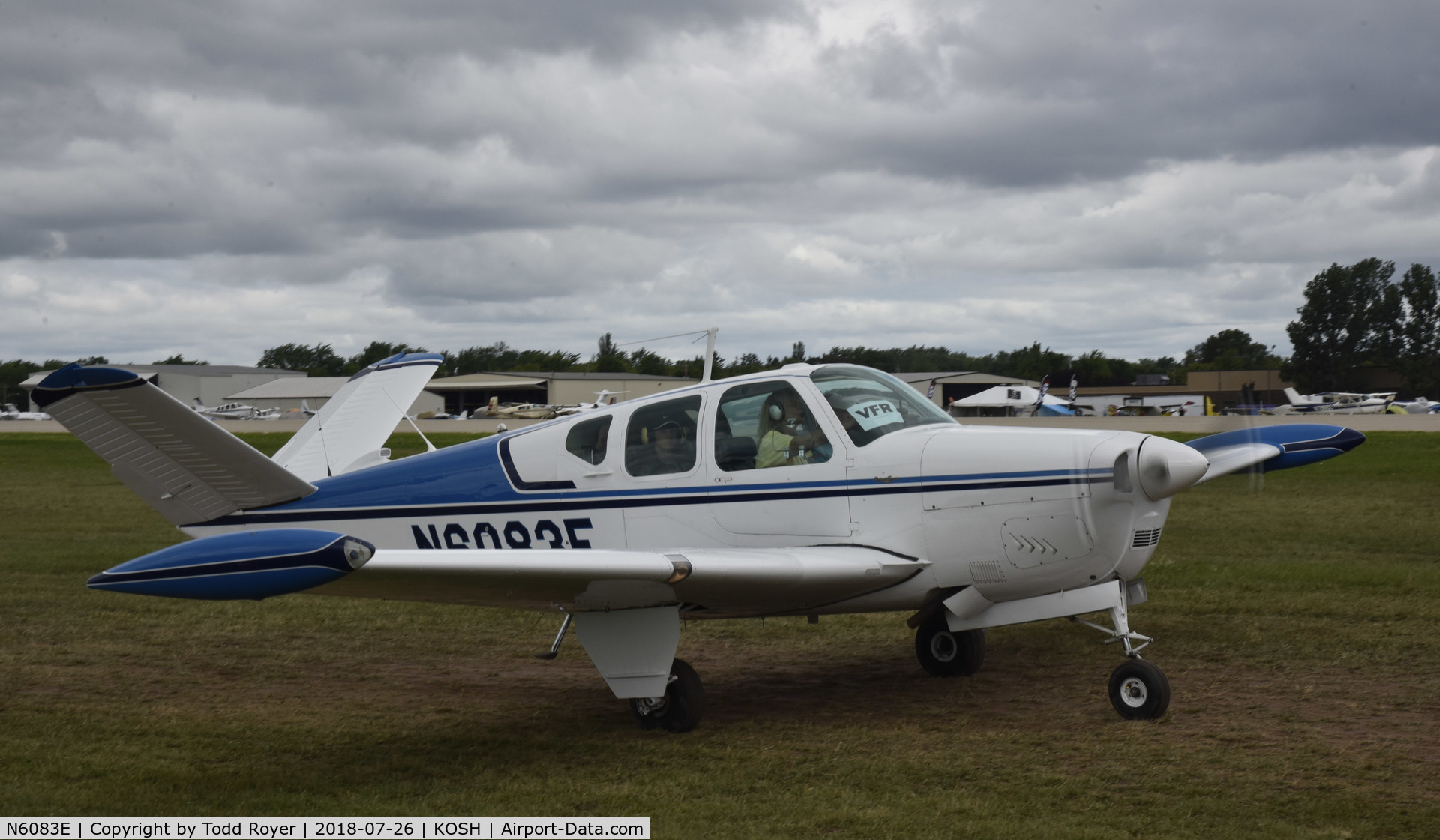 N6083E, 1959 Beech K35 Bonanza C/N D-6052, Airventure 2018