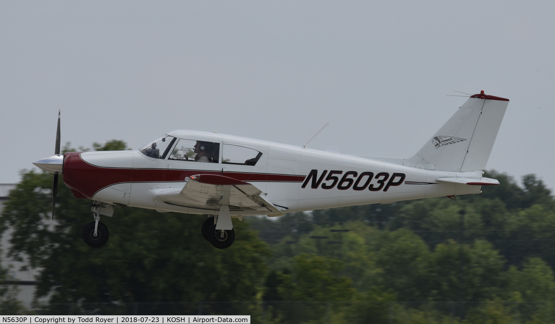 N5630P, 1959 Piper PA-24-250 Comanche C/N 24-700, Airventure 2018