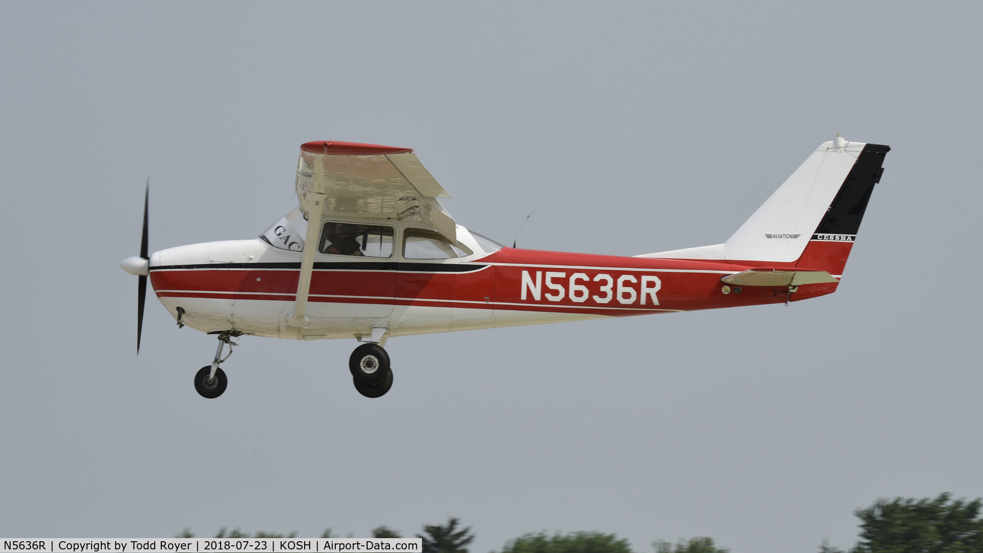 N5636R, 1965 Cessna 172F C/N 17253258, Airventure 2018