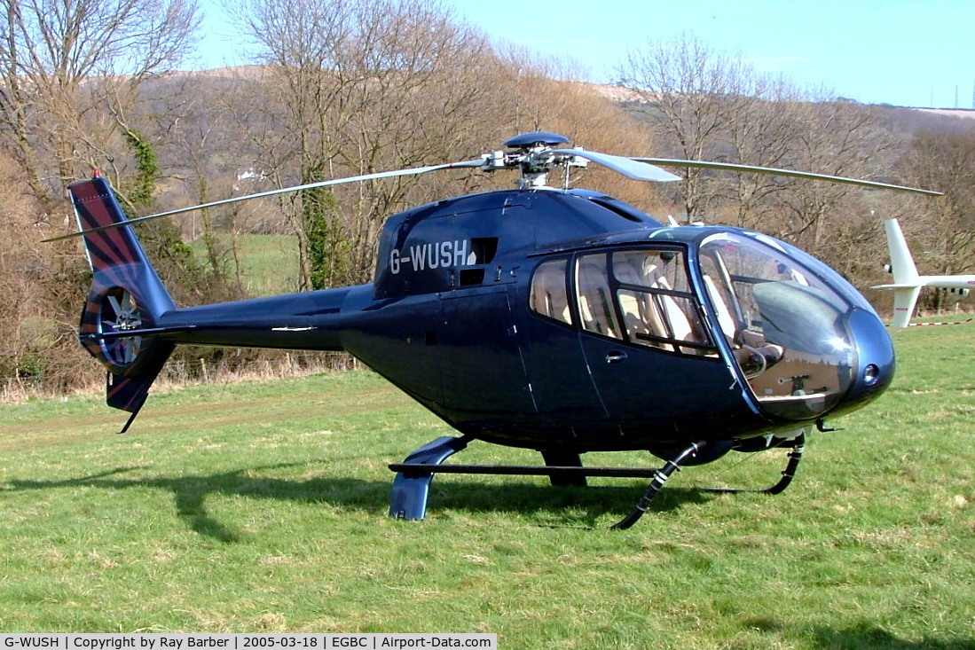 G-WUSH, 2002 Eurocopter EC-120B Colibri C/N 1290, G-WUSH   Eurocopter EC120B Colibri [1290] Cheltenham Racecourse~G 18/03/2005