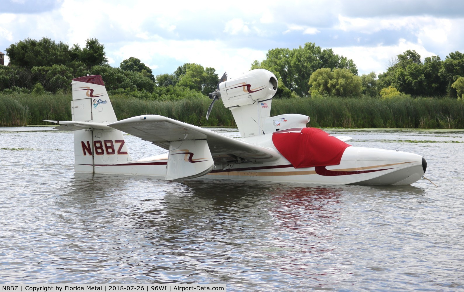 N8BZ, 1976 Consolidated Aeronautics Inc. Lake LA-4-200 C/N 761, Lake LA-4