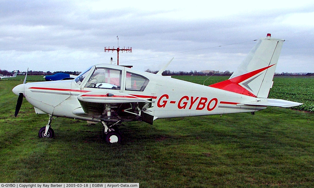 G-GYBO, 1967 Gardan GY-80-180 Horizon C/N 228, G-GYBO   Gardan GY-80-180 Horizon [228] Wellesbourne Mountford~G 18/03/2005