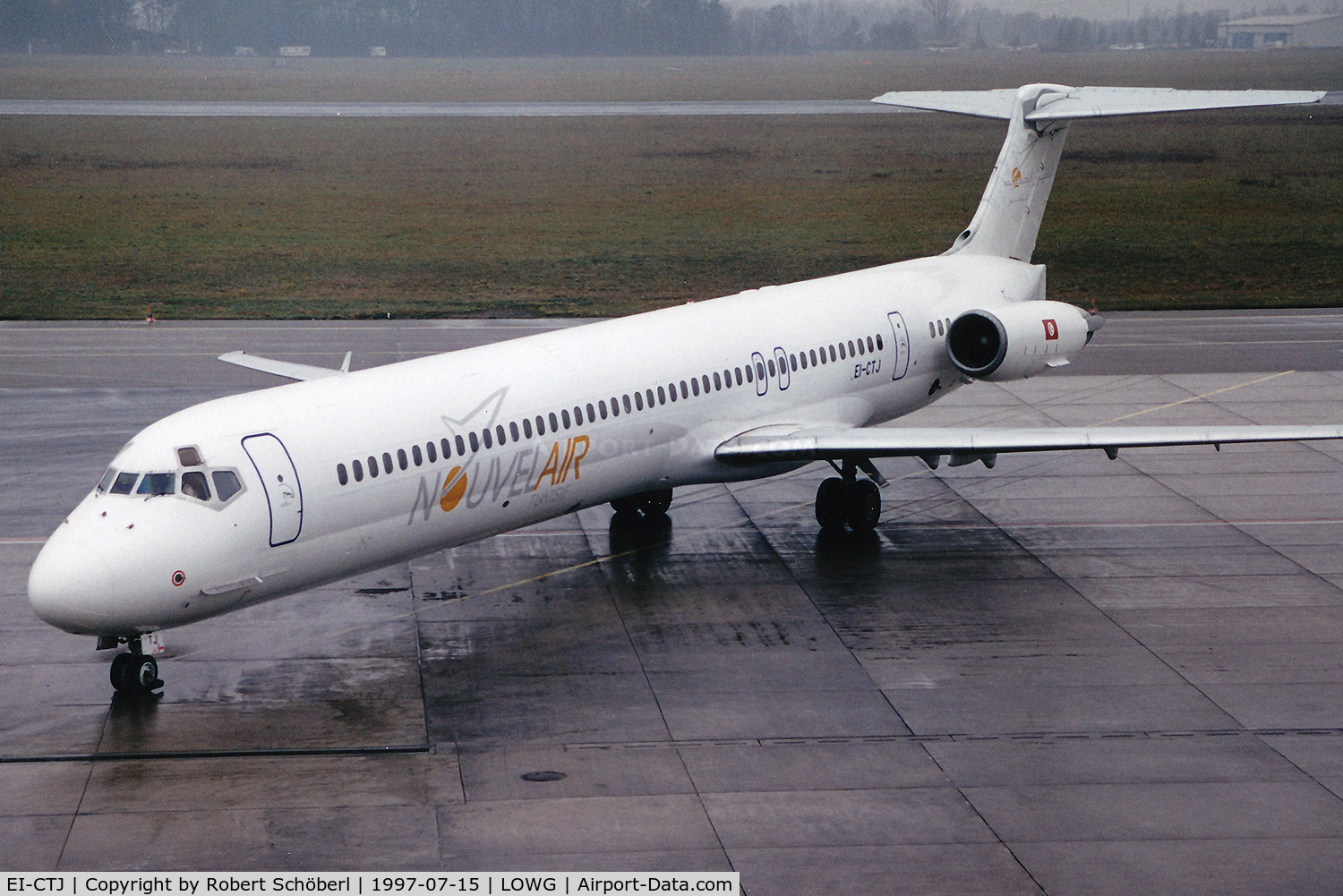 EI-CTJ, 1993 McDonnell Douglas MD-82 (DC-9-82) C/N 53147, EI-CTJ @ LOWG