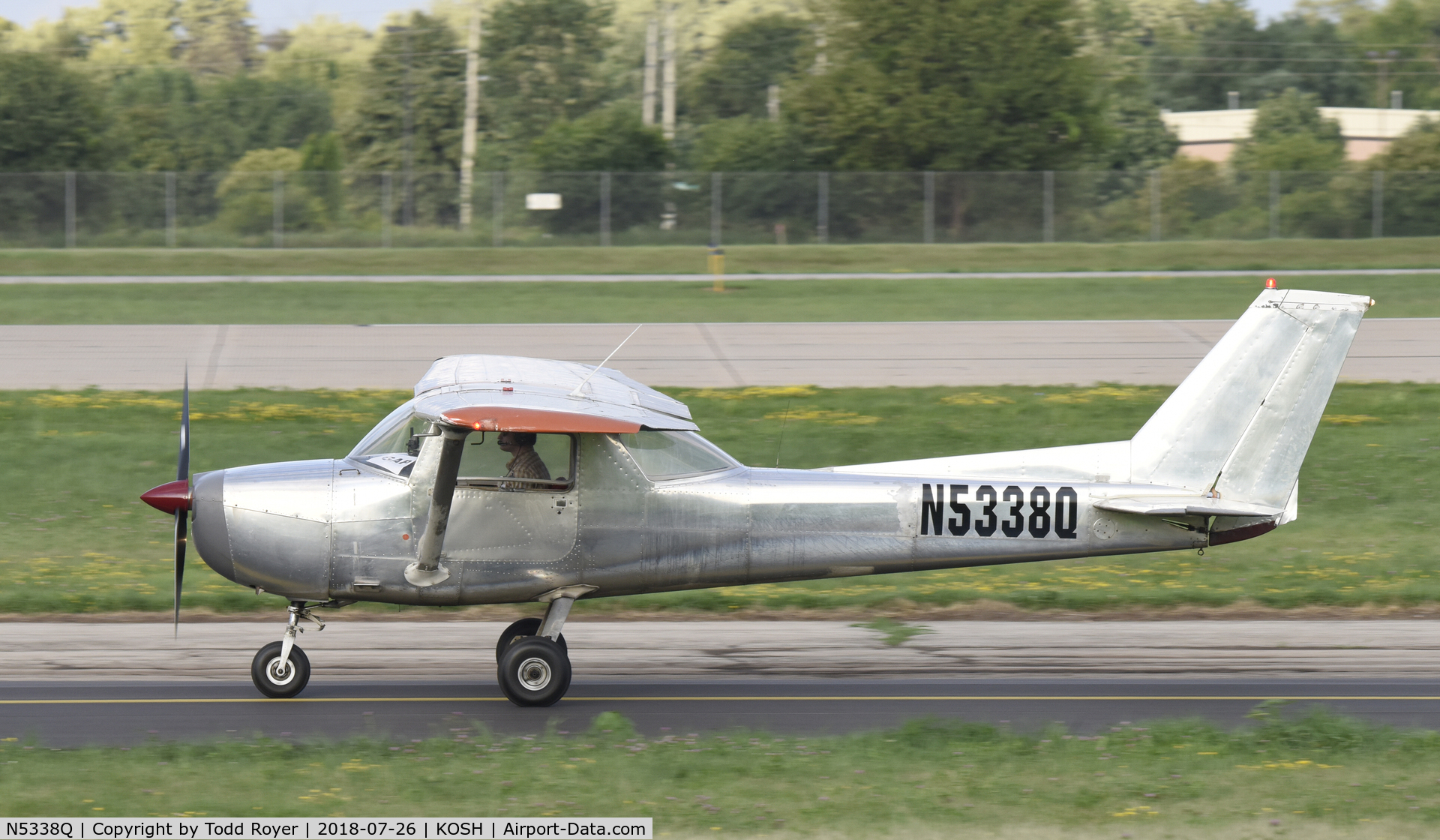 N5338Q, 1972 Cessna 150L C/N 15073238, Airventure 2018