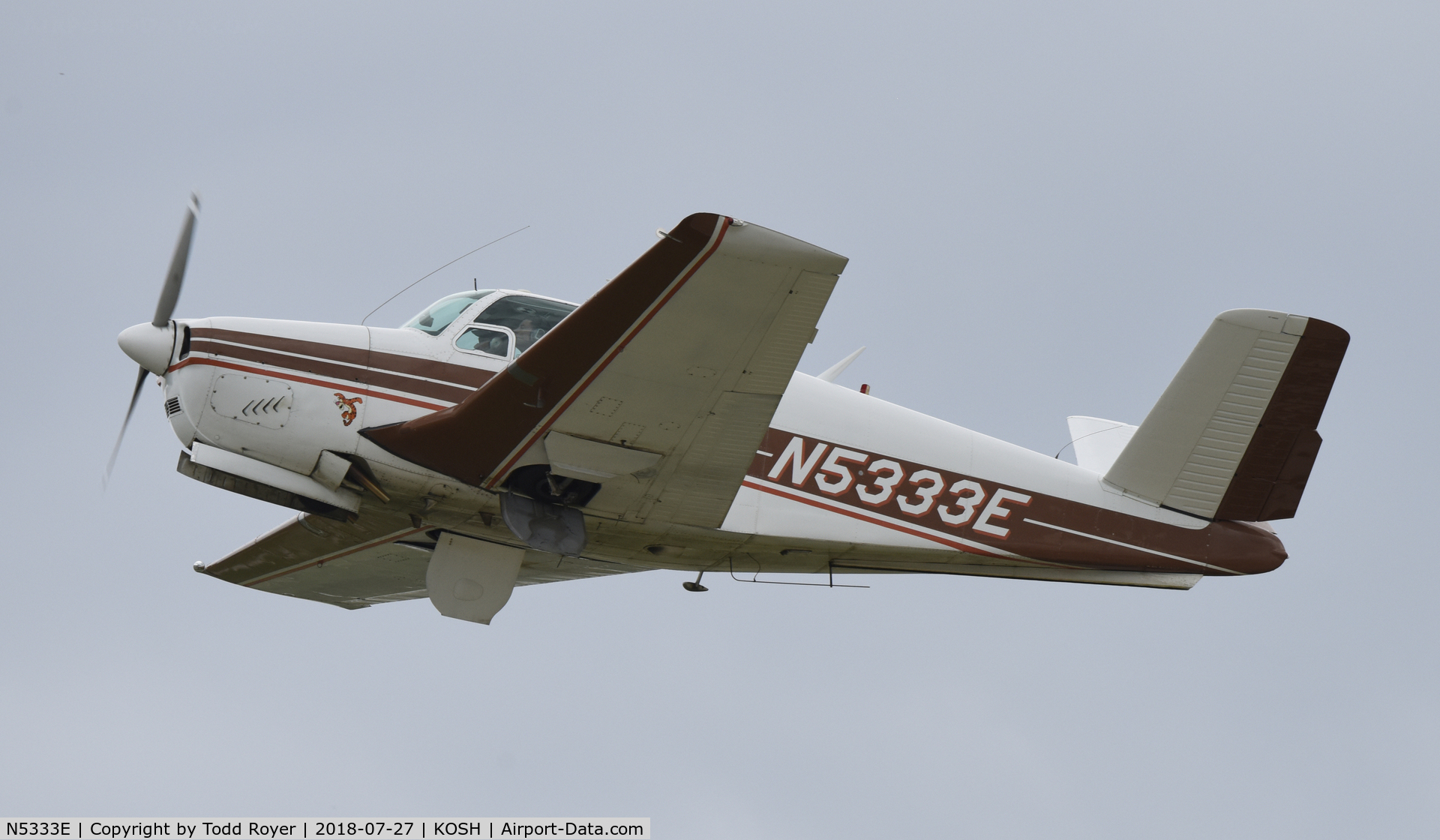 N5333E, 1959 Beech K35 Bonanza C/N D-5824, Airventure 2018