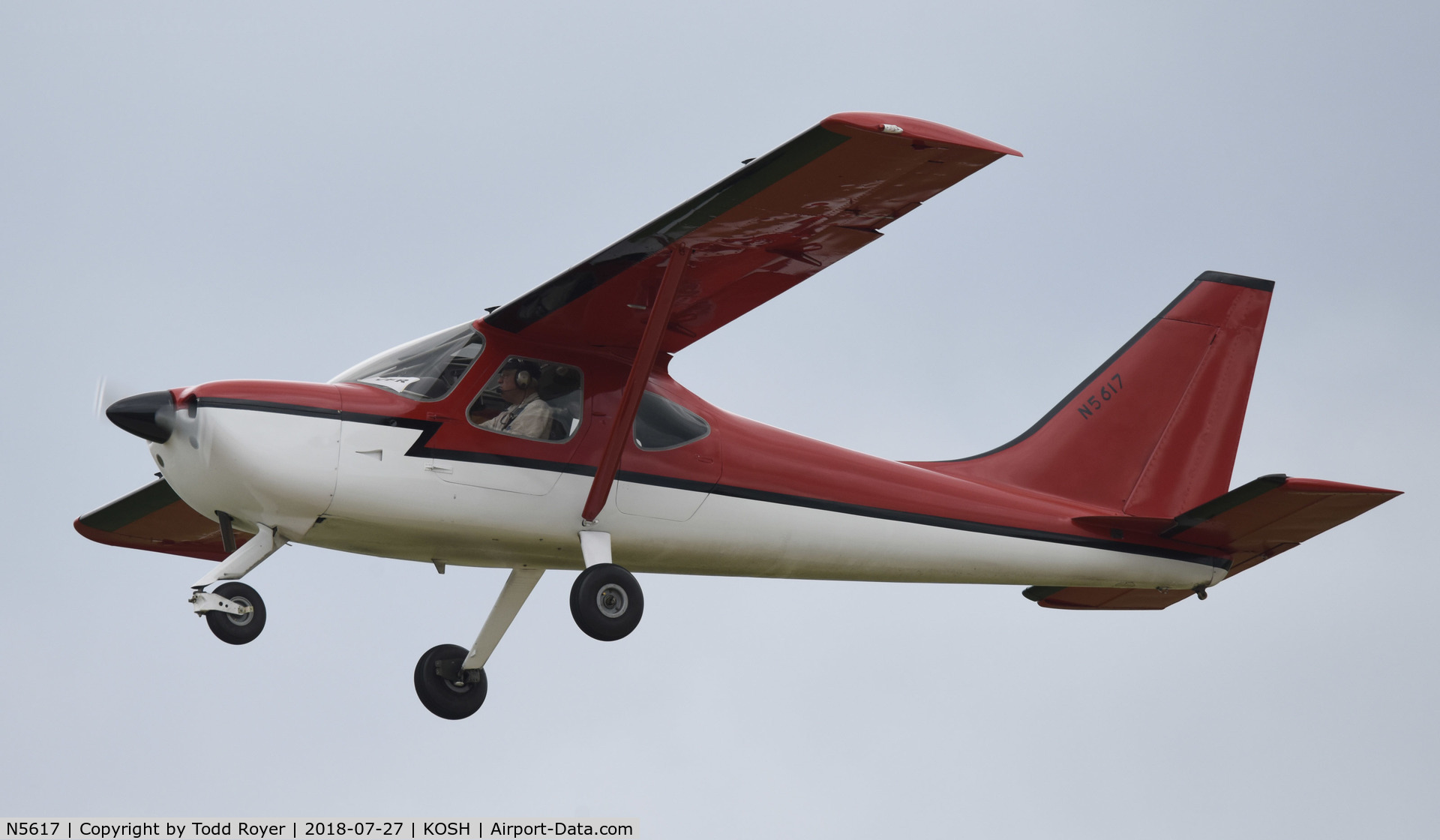 N5617, 2007 Glasair GS-2 Sportsman C/N 7090, Airventure 2019