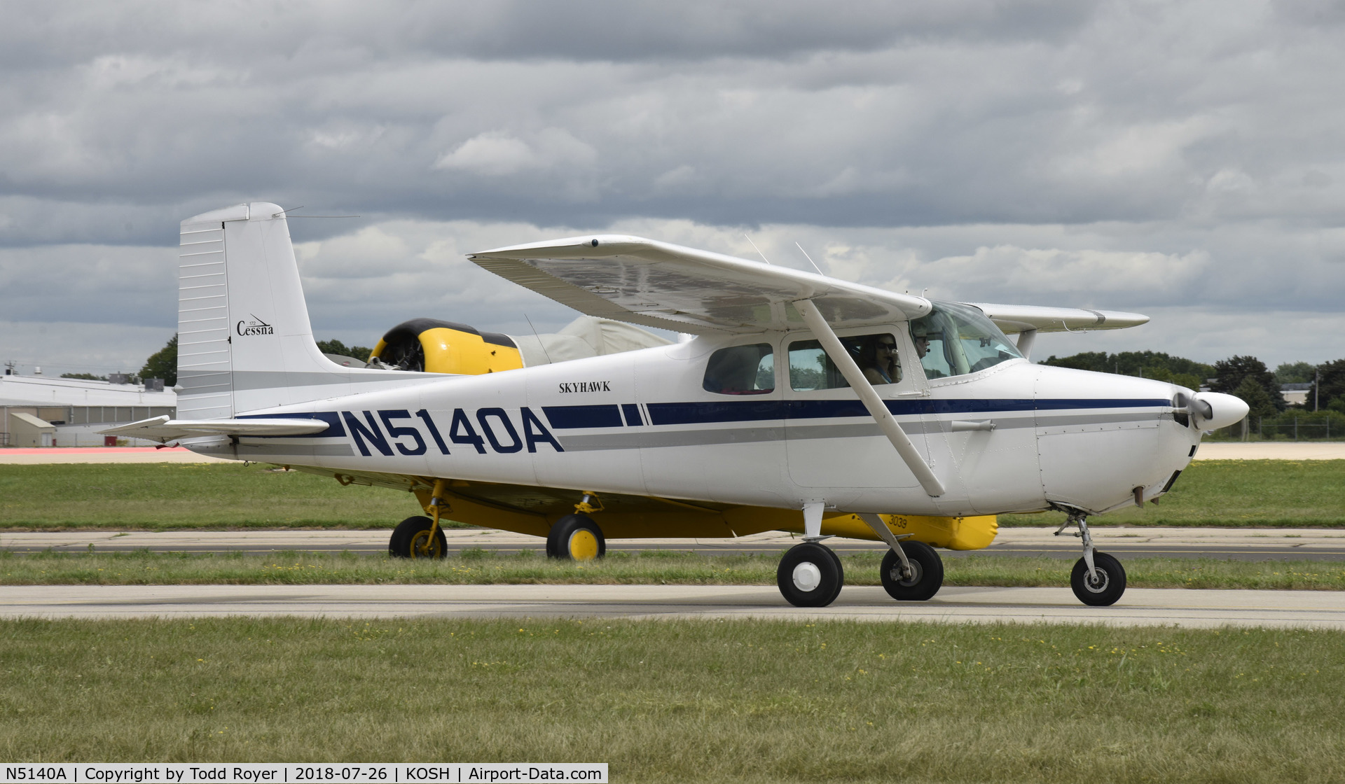 N5140A, 1955 Cessna 172 C/N 28140, Airventure 2018