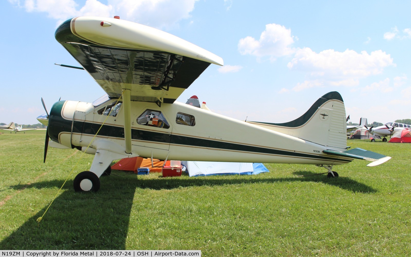 N19ZM, 1951 De Havilland Canada U-6A Beaver C/N 311, U-6A Beaver