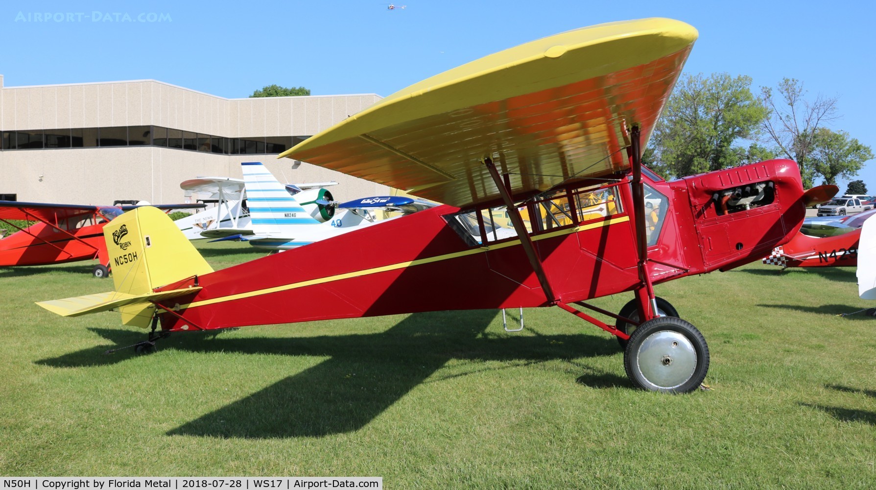 N50H, 1929 Curtiss-Wright Robin C/N 403, Curtis-Wright Robin