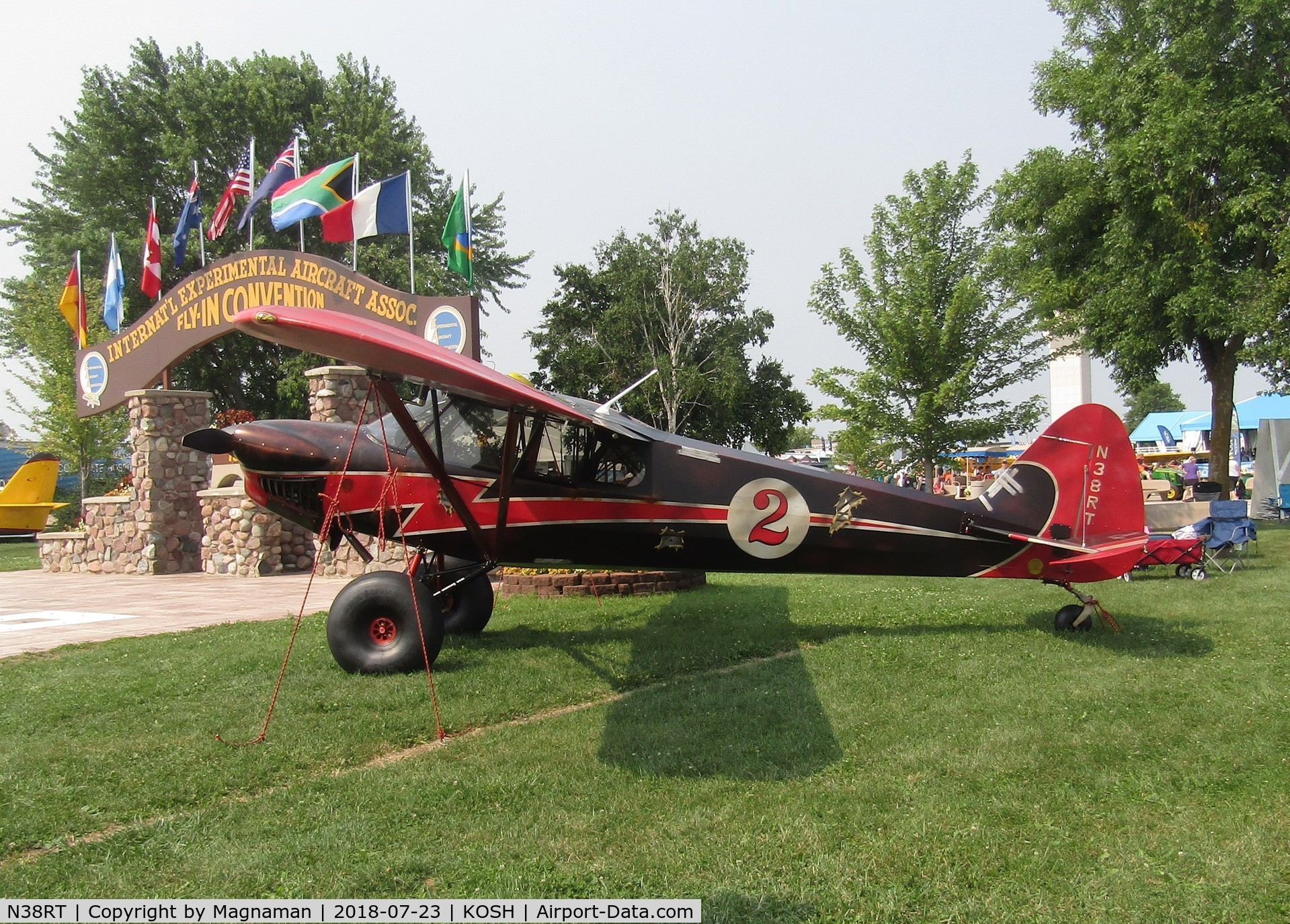 N38RT, Cub Crafters CCK-1865 Carbon Cub C/N CCK-1865-0086, at EAA 18