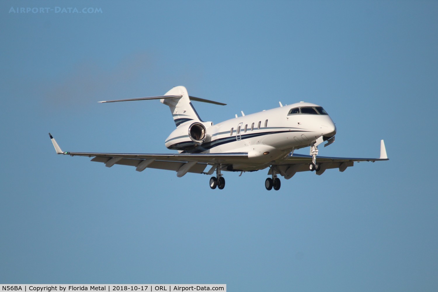 N56BA, 2008 Bombardier Challenger 300 (BD-100-1A10) C/N 20228, Challenger 300