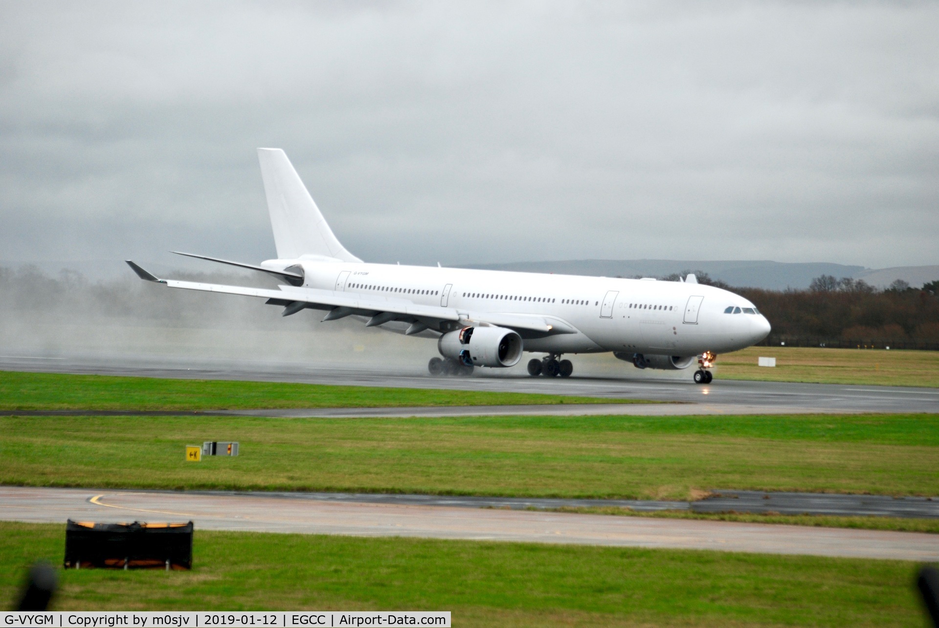 G-VYGM, 2015 Airbus A330-243 C/N 1601, Taken From RVP on a Cold and Damp Saturday