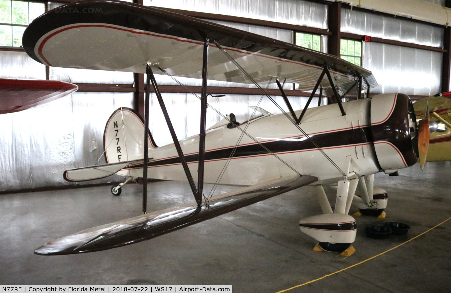 N77RF, 1931 Great Lakes 2T-1A Sport Trainer C/N 260, Great Lakes 2T-1A
