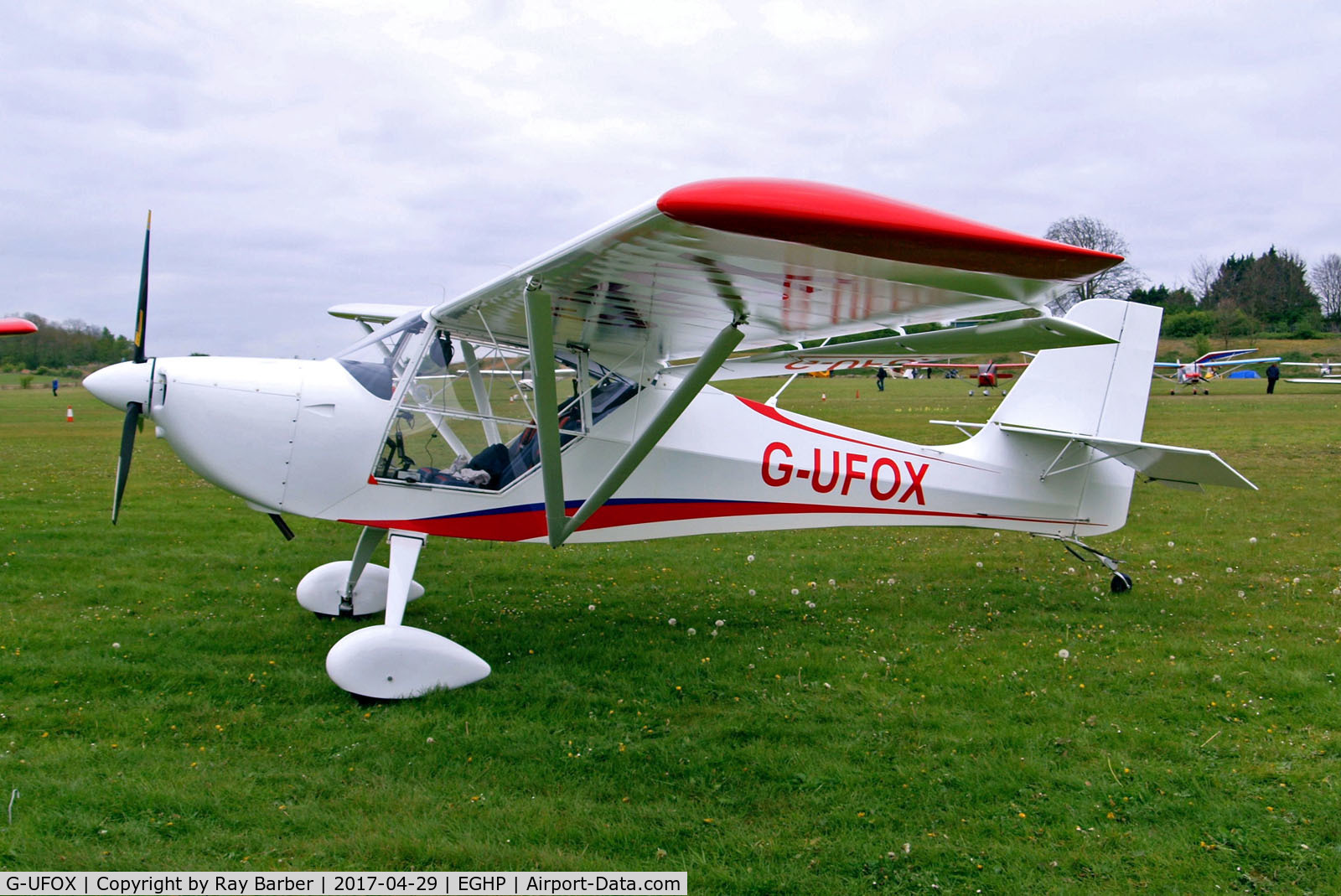 G-UFOX, 2012 Aeropro EuroFOX 912(1) C/N BMAA/HB/628, G-UFOX   Aeropro Eurofox 912 [BMAA/HB/628] Popham~G 29/04/2017