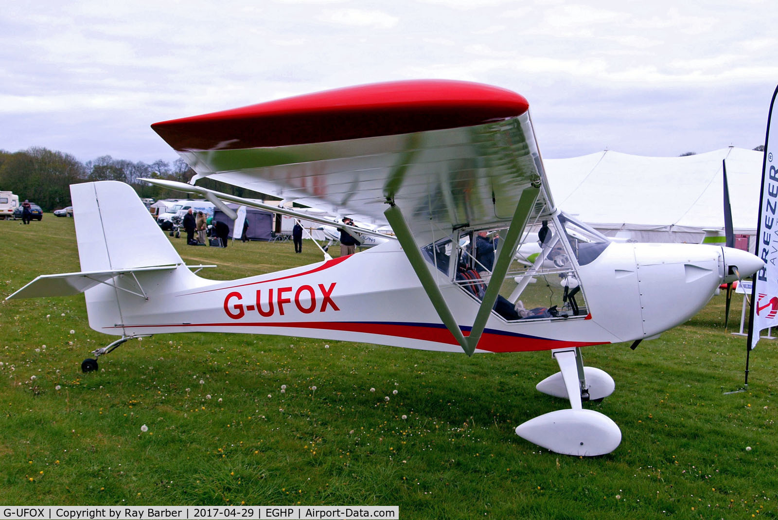 G-UFOX, 2012 Aeropro EuroFOX 912(1) C/N BMAA/HB/628, G-UFOX   Aeropro Eurofox 912 [BMAA/HB/628] Popham~G 29/04/2017