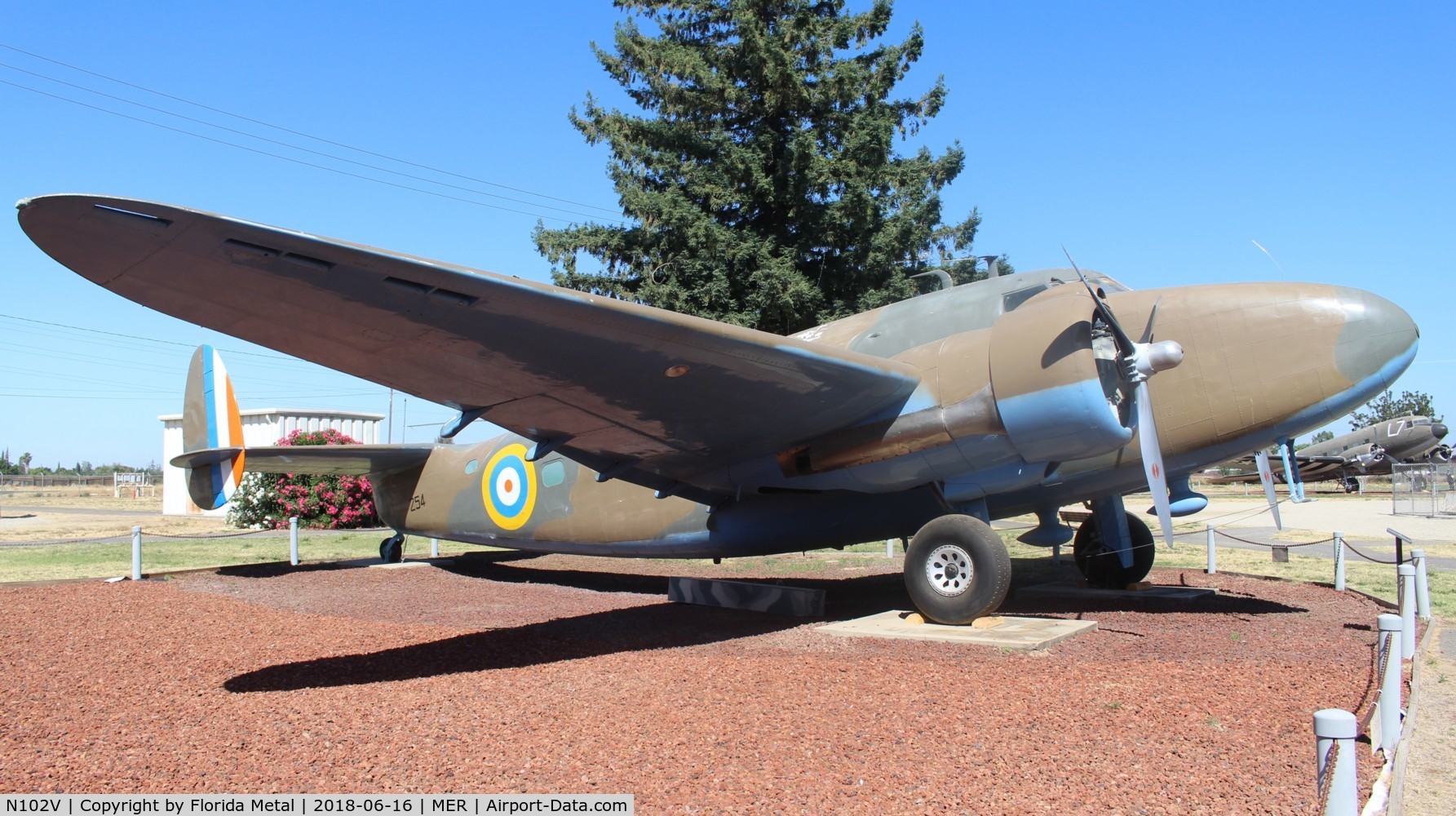 N102V, 1940 Lockheed 18 Lodestar C/N 2035, XC-60