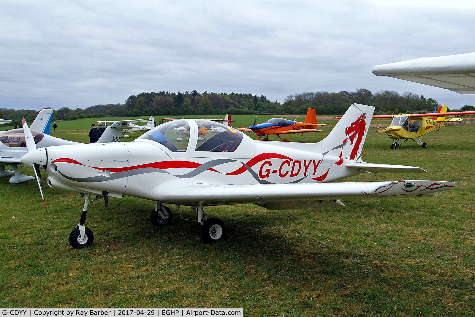 G-CDYY, 2006 Alpi Aviation Pioneer 300 C/N PFA 330-14323, G-CDYY   Alpi Aviation Pioneer 300 [PFA 330-14323] Popham~G 29/04/2017