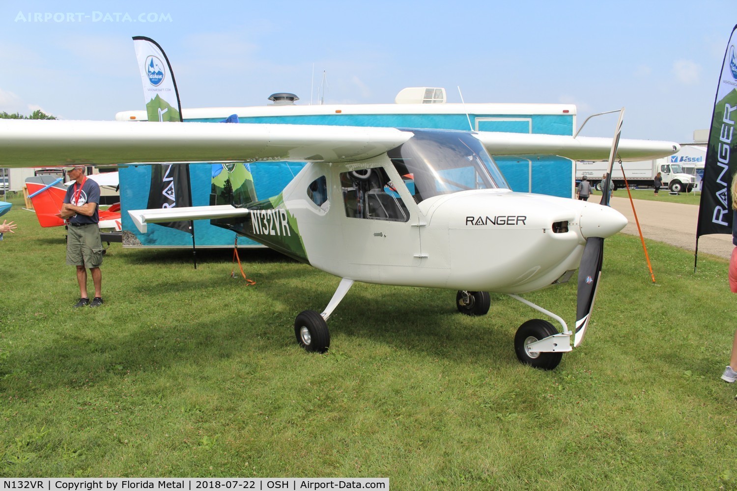 N132VR, 2018 Vashon Aircraft Ranger R7 C/N 10132, Ranger R7