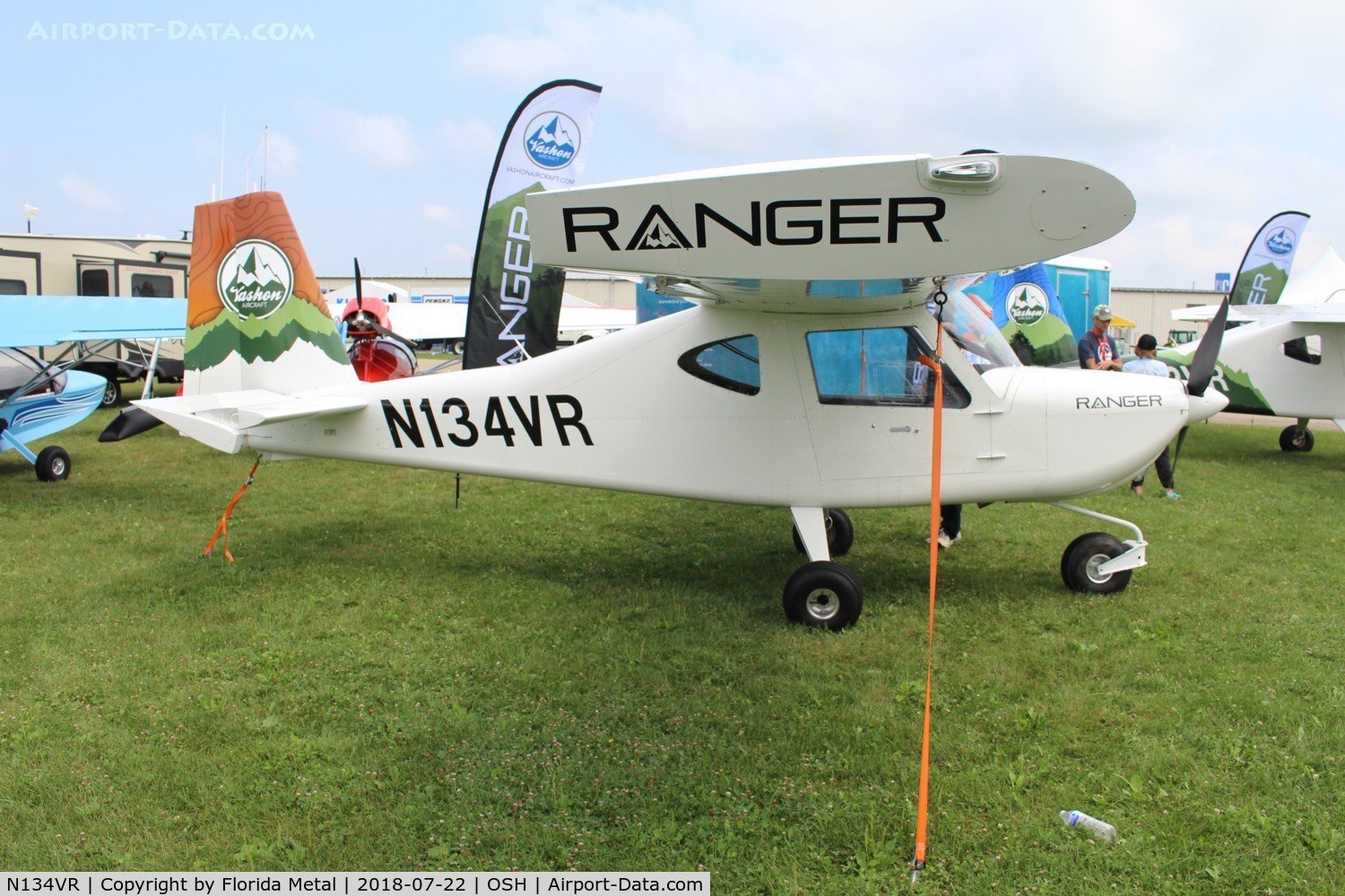 N134VR, 2018 Vashon Aircraft Ranger R7 C/N 10134, Ranger R7