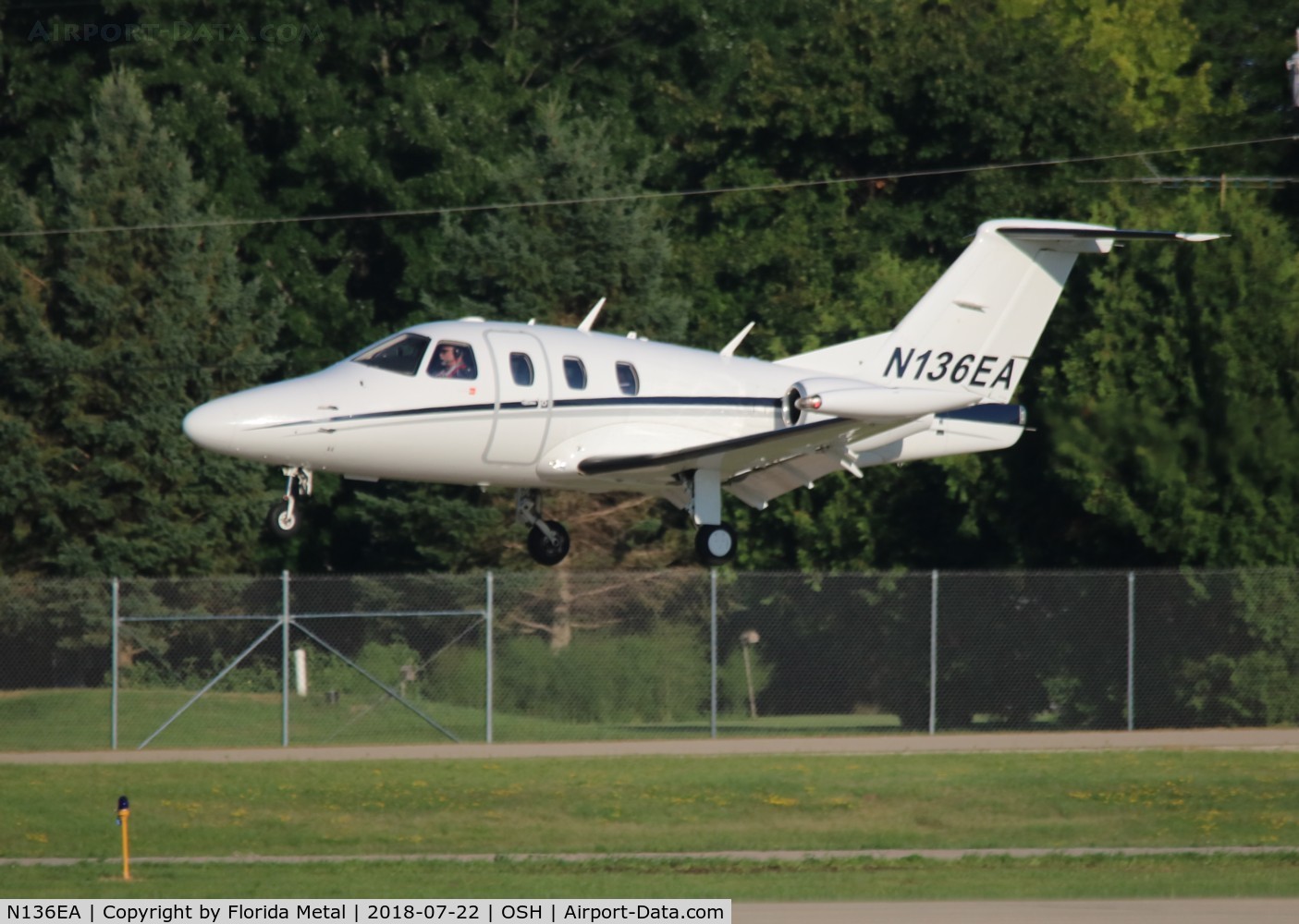 N136EA, 2008 Eclipse Aviation Corp EA500 C/N 000136, Eclipse 500