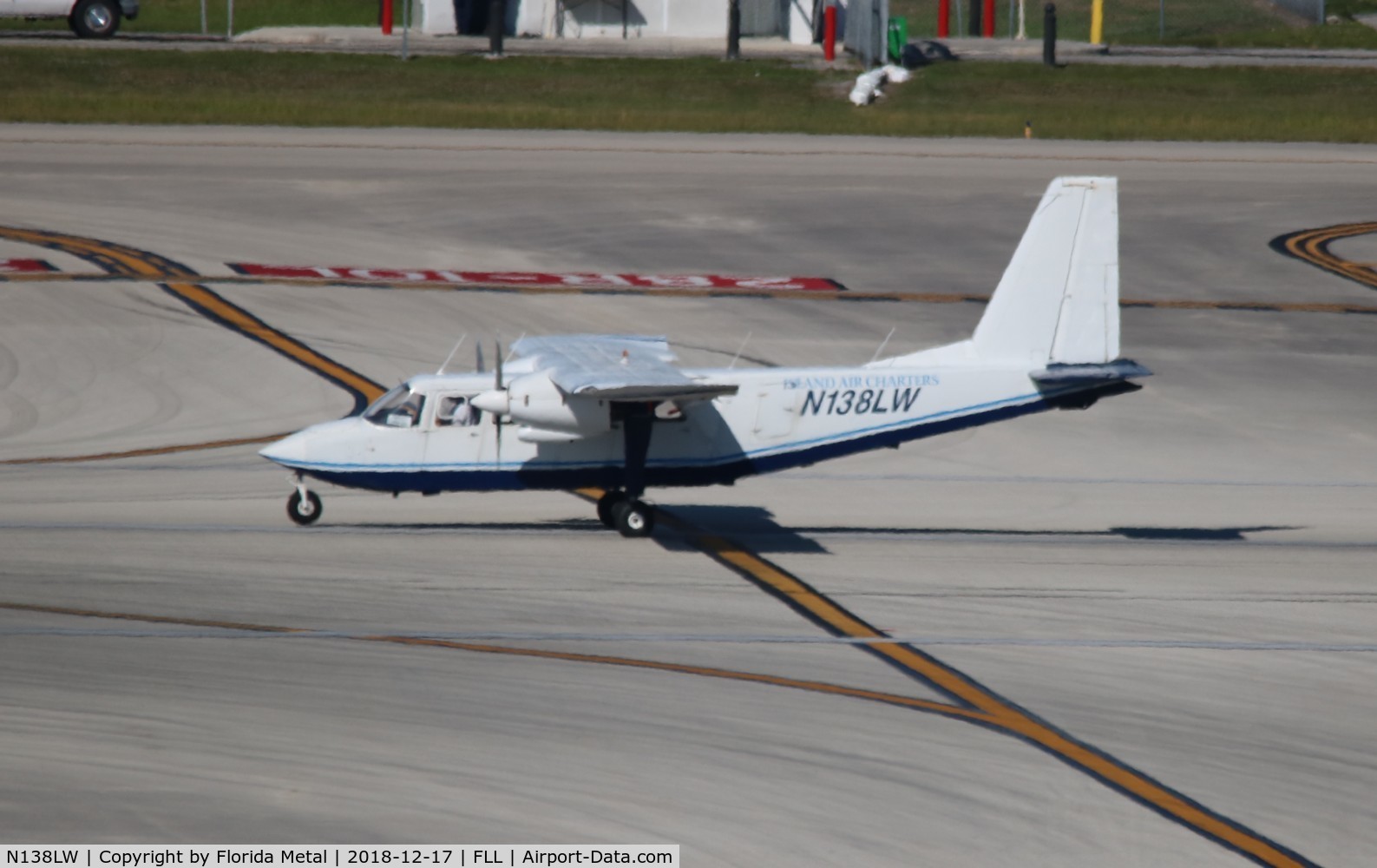 N138LW, 1978 Britten-Norman BN-2A-27 Islander C/N 138, Islander