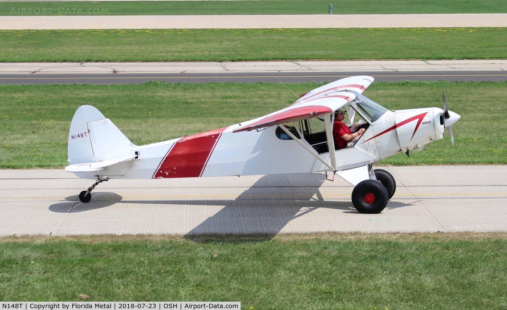 N148T, 1953 Piper PA-18-105 Special C/N 18-2262, PA-18