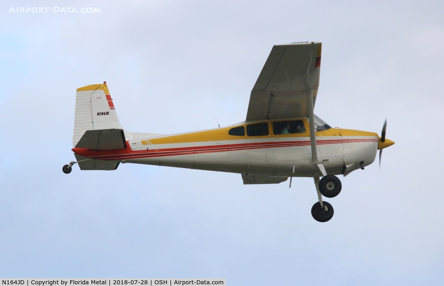 N164JD, 1967 Cessna 180H Skywagon C/N 18051816, Cessna 180H