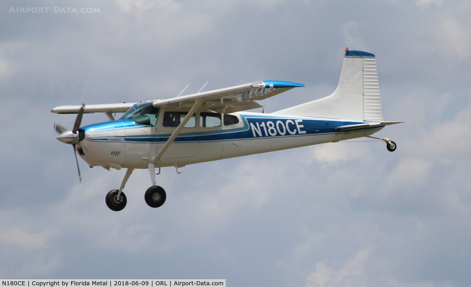 N180CE, 1976 Cessna 180J C/N 18052669, Cessna 180J