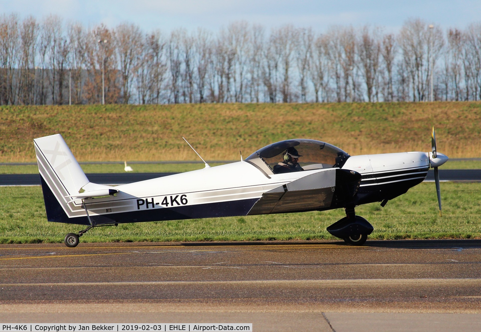 PH-4K6, Zenair CH-601XL Zodiac C/N 6-9748, Lelystad Airport