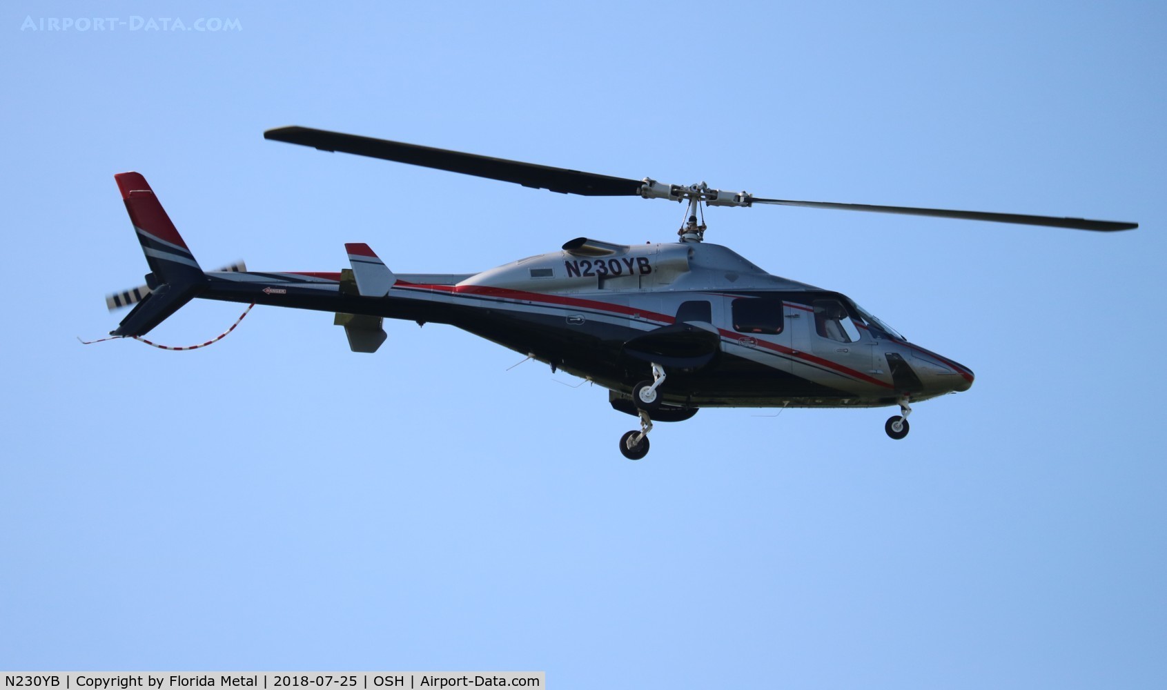 N230YB, 1994 Bell 230 C/N 23023, Bell 230